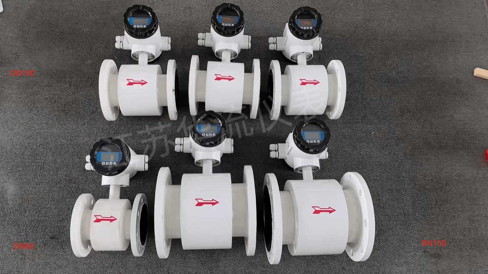 各種類型的水流量測量用什麽（me）流量（liàng）計合適（shì）