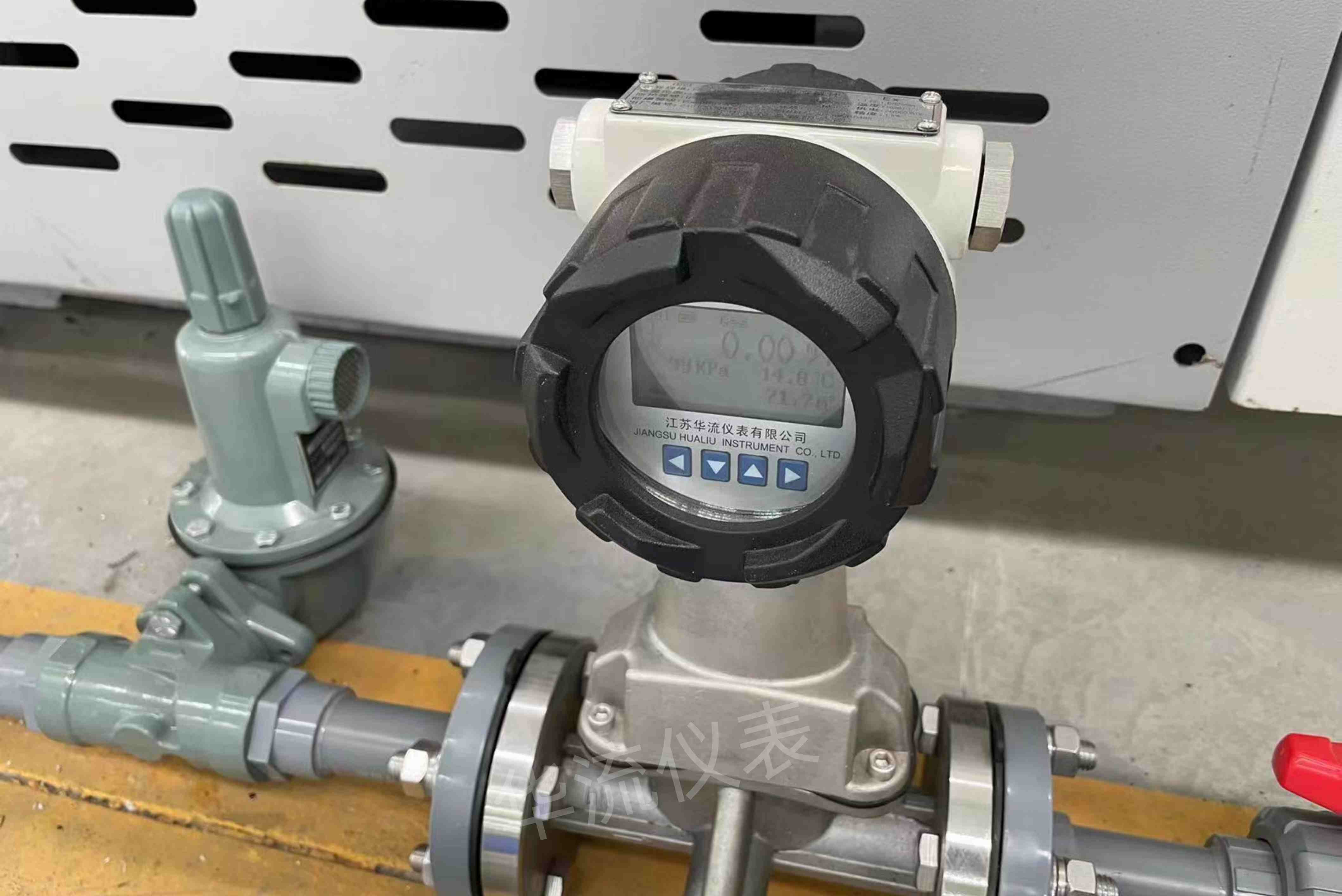 華流旋進旋渦流量計助力重慶某燃氣公司