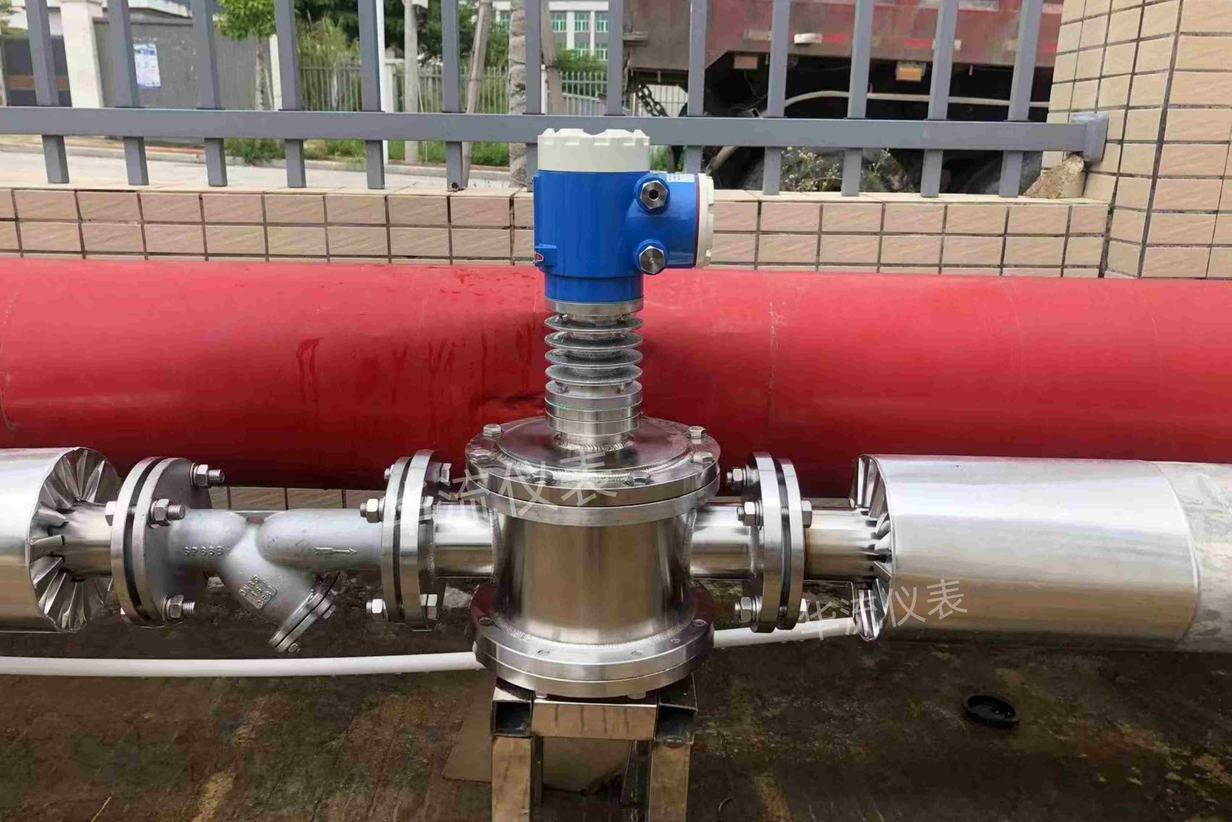 華流橢圓齒輪（lún）流量計：精準計量，信賴之選