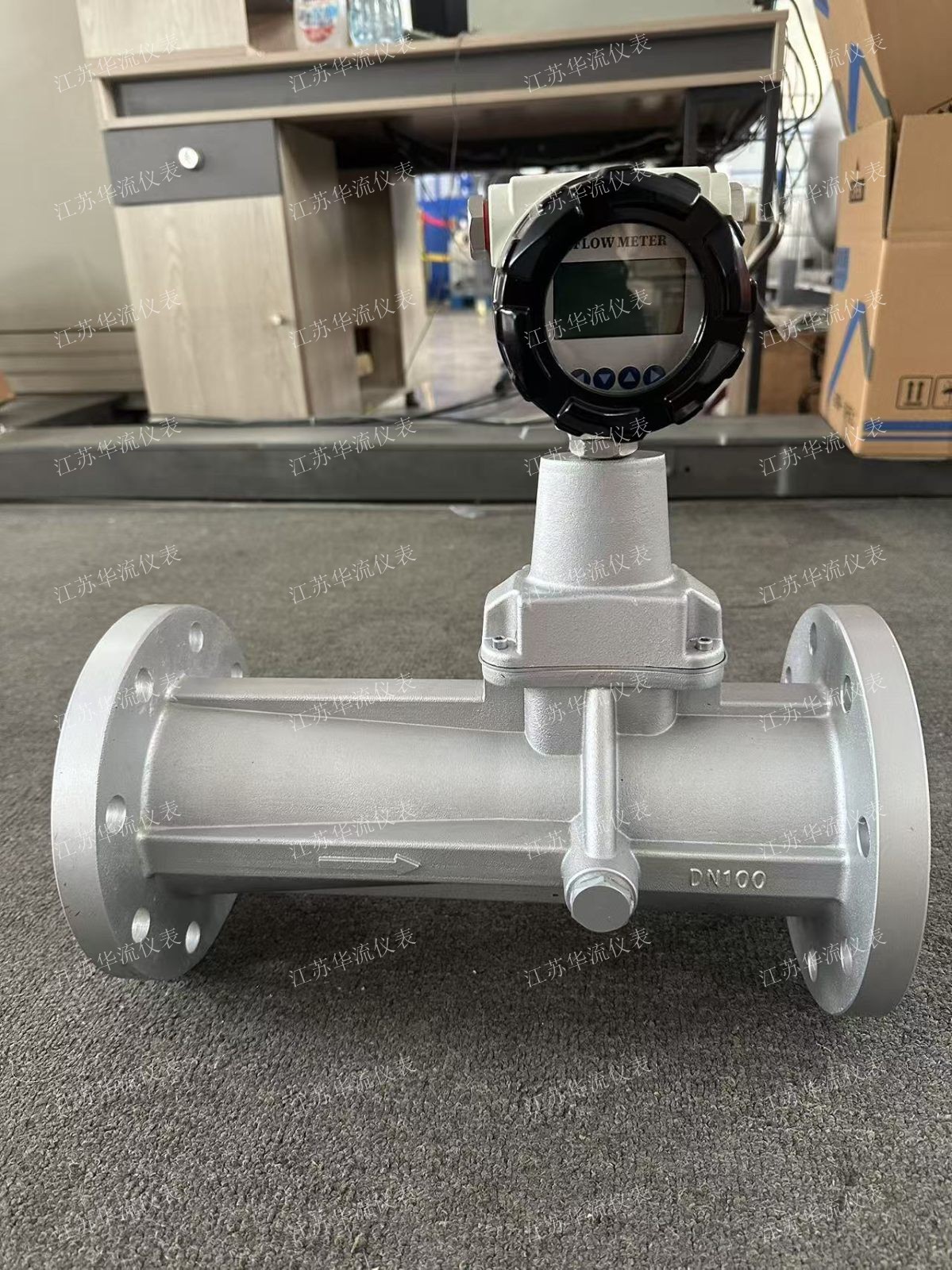 旋進旋渦流量計常見故障及解決方案