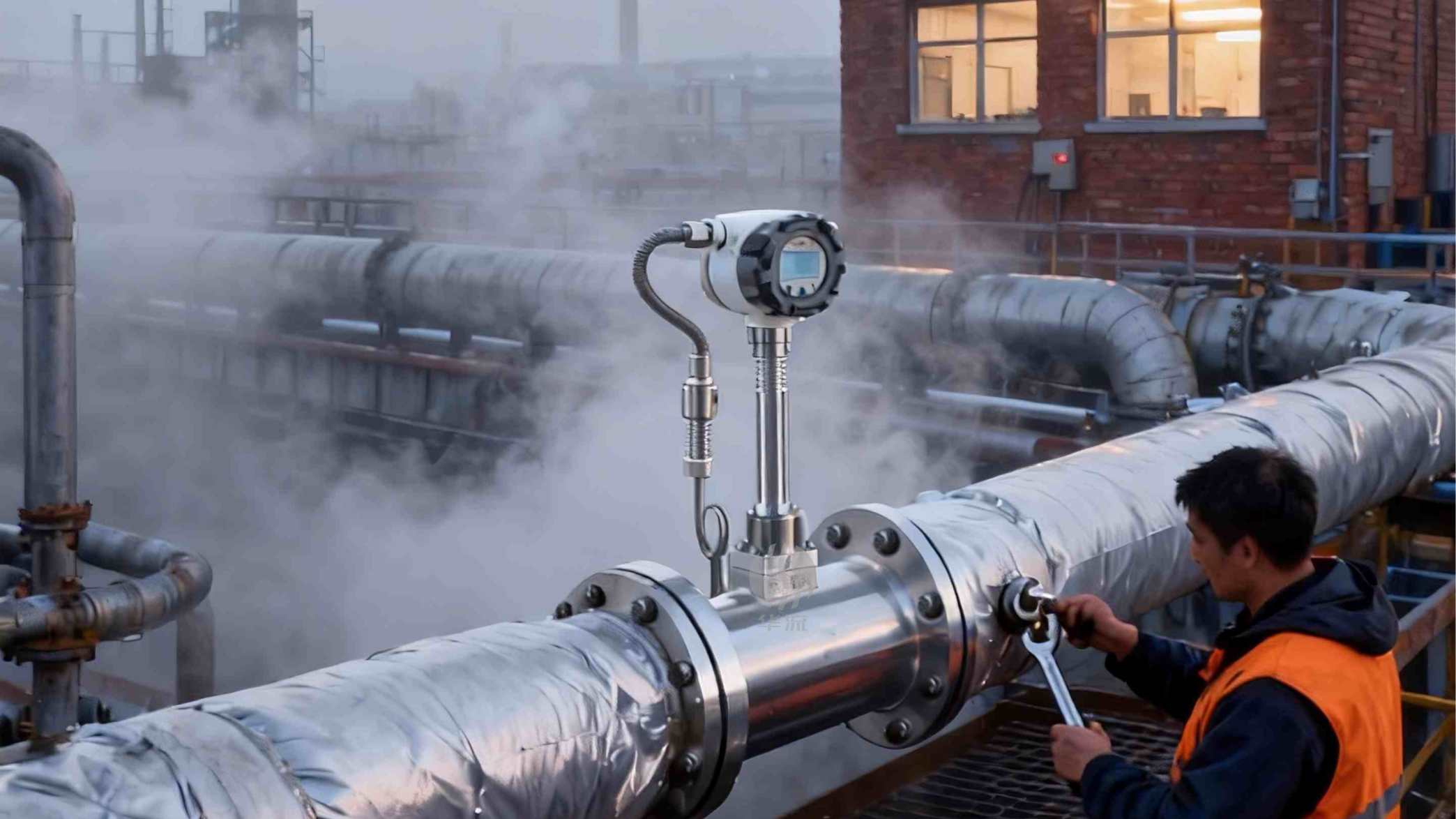 渦街（jiē）流量計選型指南：  5大關鍵因素助您精準（zhǔn）選擇