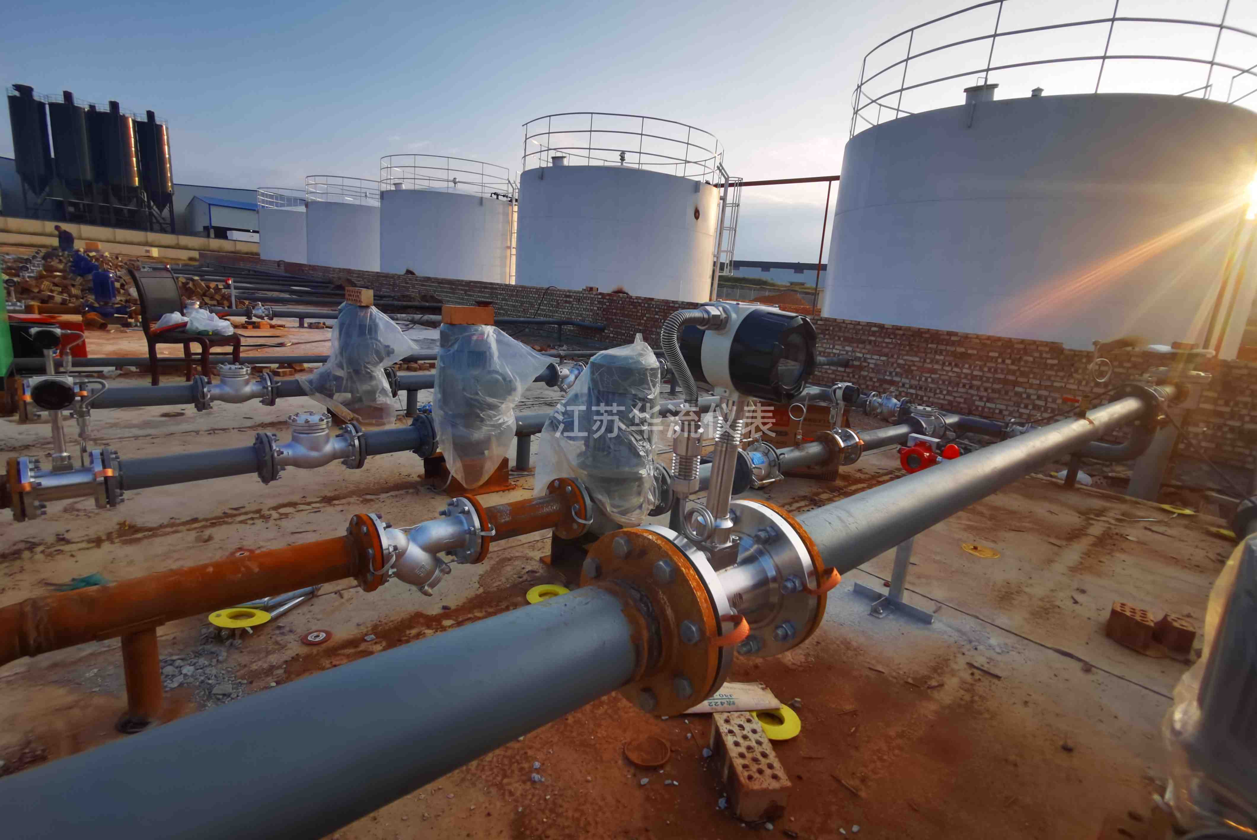 華流渦街流量（liàng）計：在能源項目中展現（xiàn）卓越（yuè）性能（néng）